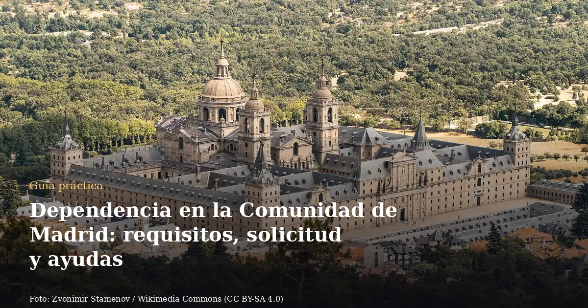 Dependencia en la Comunidad de Madrid: requisitos, solicitud y ayudas